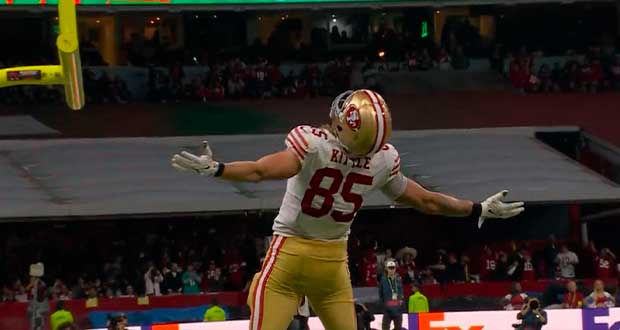 San Francisco vence a Arizona y celebra a lo mexicano