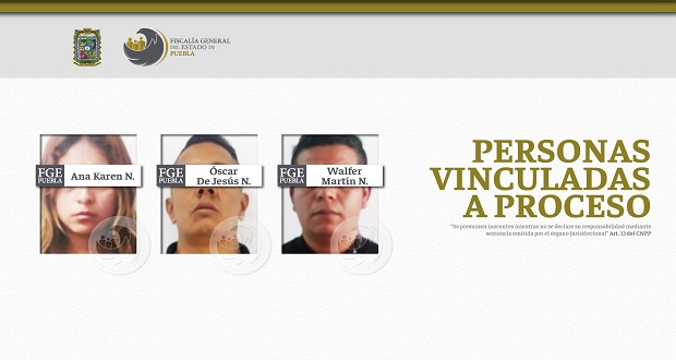 Vinculados a proceso tres expolicías estatales por secuestro