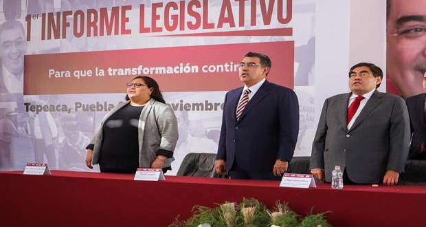 Citlalli Hernández pide evitar confrontación en Puebla por candidatura de 2024