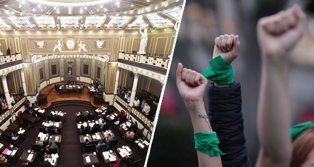 Morenistas proponen que Salud garantice aborto gratuito en Puebla