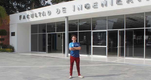 Alumno de BUAP representa a México en Campeonato de Pádel en Dubái