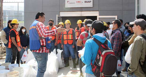 Ingeniería de BUAP capacita a constructores en edificación de calidad