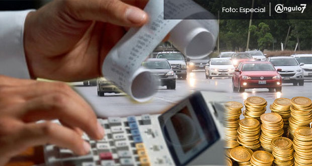 Esto pagarás en 2023 por control vehicular, reemplacamiento y licencia en Puebla
