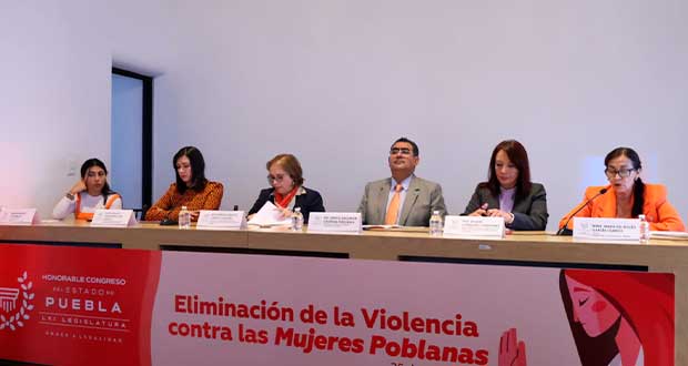 Congreso conmemora el Día de Eliminación de la Violencia contra Mujeres