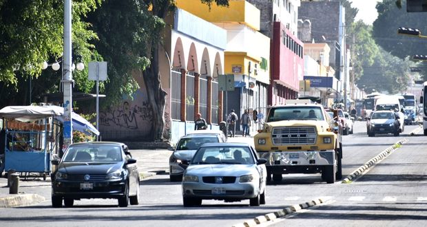 Puebla, estado de CAME con menor porcentaje de autos particulares; suma 757,721