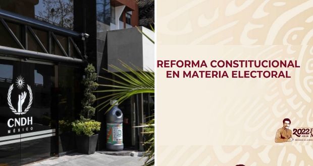 Sin extralimitar facultades, recomendación a INE sobre reforma: CNDH