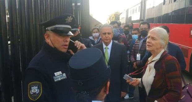 Destituyen a Elena Burns, subdirectora de la Conagua