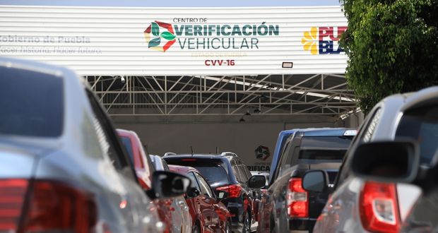 En un mes, 46 mil 649 vehículos verificados en Puebla; 83% aprobaron