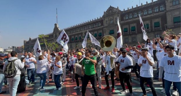En 32 entidades, expresan apoyo a Ricardo Monreal rumbo a 2024