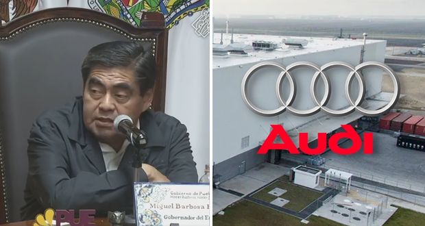 Barbosa llama a mesura entre sindicato y Audi por alza salarial; ST acompañará