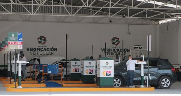 A licitación, últimas 5 concesiones para verificentros en Puebla; listos, en enero