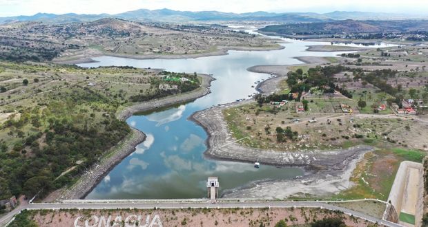 Presa de Valsequillo, al 66.5% de capacidad a semanas de acabar época de lluvias