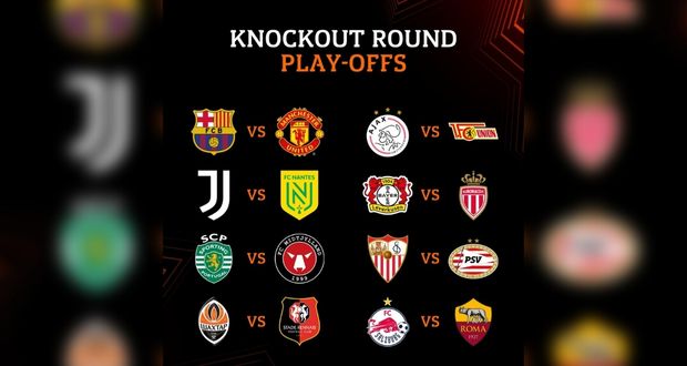 Manchester y Barça, por los Play-Offs de la Europa League