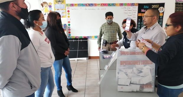 Sin incidentes, concluye renovación de inspectorías en Puebla capital