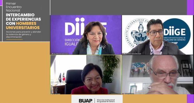 BUAP hace frente a violencia de género en foro sobre masculinidades