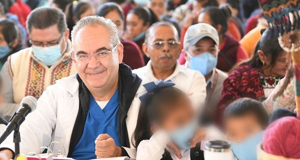 En Puebla, habilitarán 17 puntos permanentes de vacunación Covid
