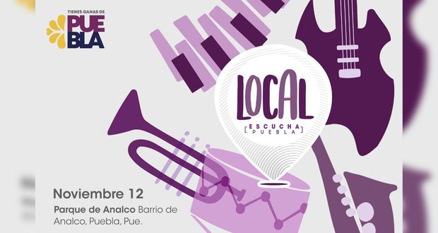 Cultura organiza conciertos en Analco para promover talento local