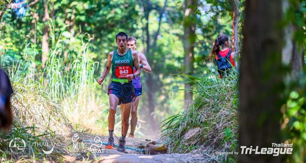 Atleta de Huitzilan destaca en mundial de trail en Tailandia
