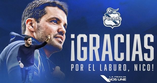 Nicolás Larcamón anuncia su salida del Puebla; ¿Llegará a Tigres?