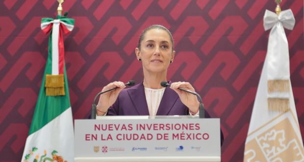 Farmacéutica mexicana construirá 3 plantas en CDMX: Sheibaum