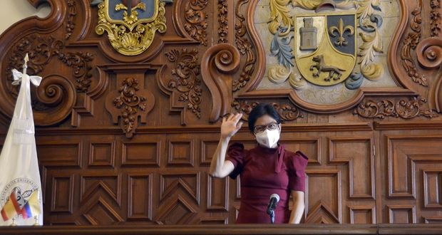 Clausura la Rectora Lilia Cedillo el IV Congreso de Investigadoras del SNI y de Iberoamérica