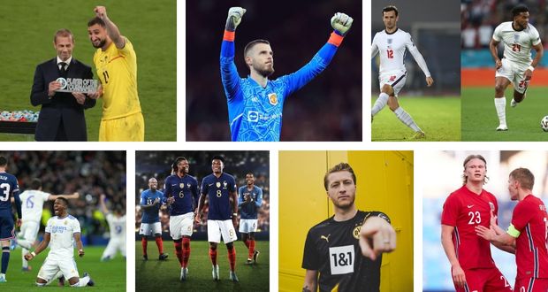 El 11 ideal de futbolistas que van al mundial de Qatar