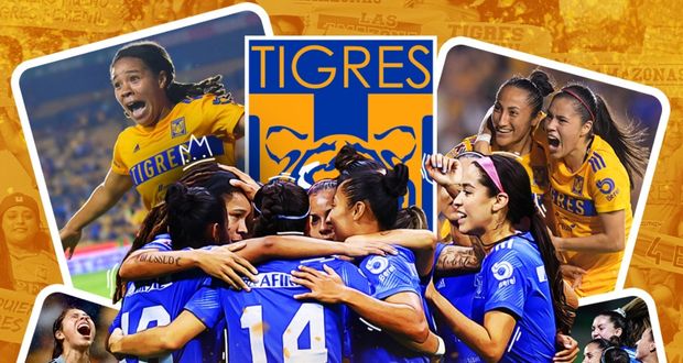 Tigres de la UANL, el primer pentacampeón de la Liga MX Femenil