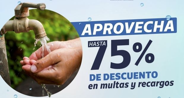 Anuncia SOSAPACH hasta 75% de descuento en multas y recargos