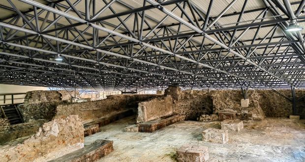 Reabren la Casa de las Águilas en el Templo Mayor tras restauración