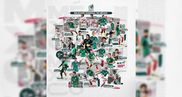 Selección mexicana tendrá nuevo 10 y nuevo 4 en Qatar 2022