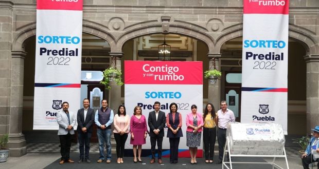15 premios en efectivo fueron rifados en Sorteo Predial 2022