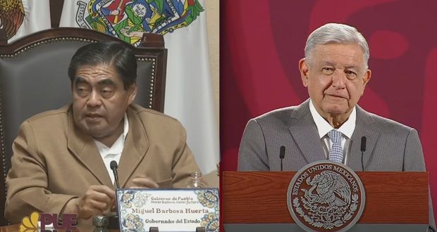 Barbosa cambia al 4 de diciembre marcha a favor de 4T en Puebla; se sumará a AMLO