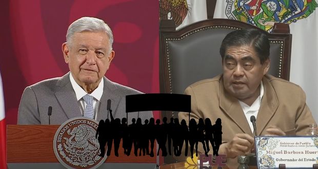 AMLO convoca a marcha, Barbosa cambia fecha y morenistas cierran filas