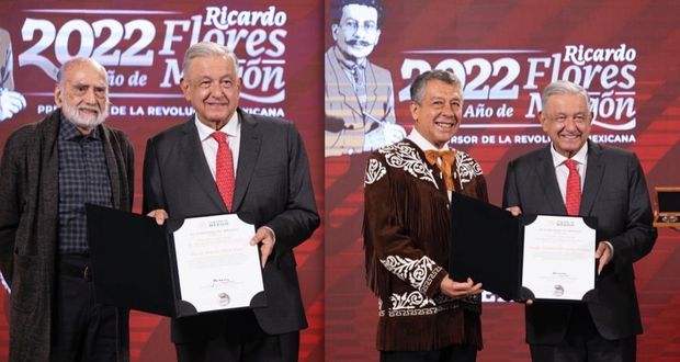 Federación entrega premios nacionales de Artes y Literatura