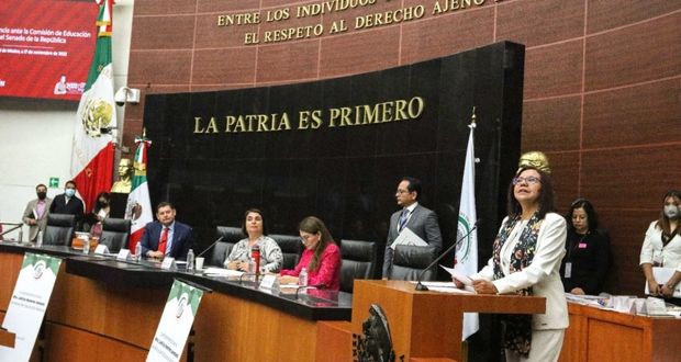 En Senado, SEP destaca apoyos y vuelta a clases presenciales