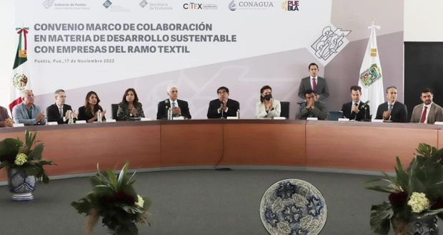 Hasta 4 mil textileras podrían contaminar el río Atoyac; seguirán clausuras: Barbosa  
