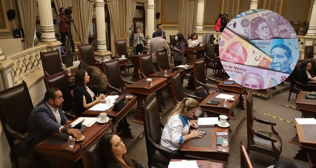 Congreso del Estado de Puebla analiza Paquete Económico 2023