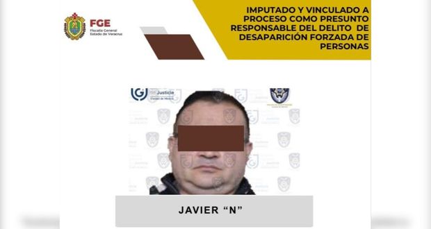 Vinculan a proceso a Javier Duarte por desaparición forzada