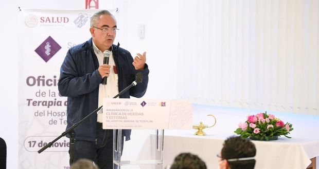 Salud oficializa 3 clínicas de heridas en Puebla, Cholula y Teziutlán