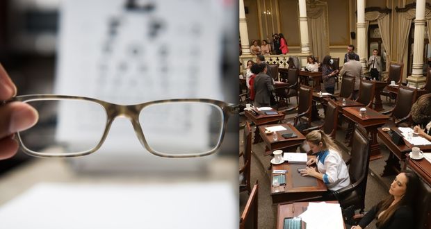 Congreso de Puebla avala detección de enfermedades oculares en escuelas