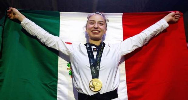 Daniel Souza gana oro para México en mundial de taekwondo