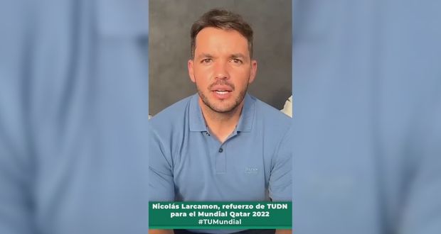Larcamón estará en Qatar como comentarista de TUDN