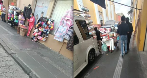 Por Buen Fin, también prolifera venta de celulares robados en CH de Puebla