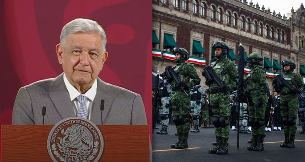 AMLO entrega 302 ascensos del Ejército en desfile militar del 20 de noviembre