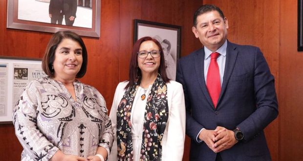 Armenta estrecha esfuerzos con la SEP a favor de la salud