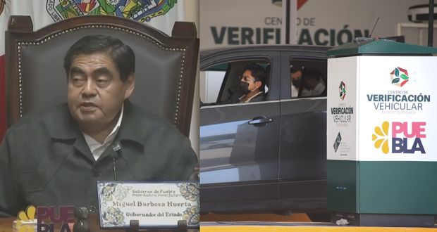 Operan Verificentros en Puebla sin corrupción y apegados a la ley: MBH