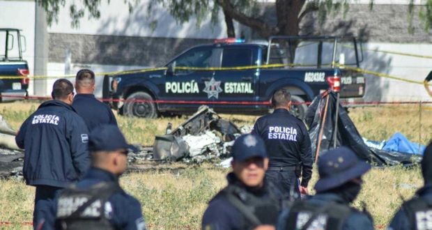 Helicóptero que cayó en Aguascalientes, sin indicios de ataque: FGR