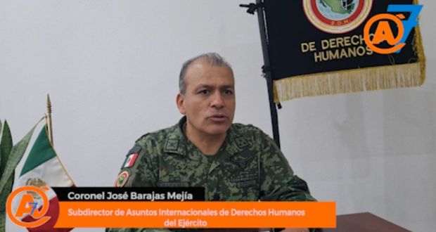 Quejas a Ejército mexicano bajan 42.9% en 4 años de gobierno de AMLO