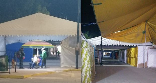 Ayuntamiento de Amozoc, sin apoyar a artesanos por no dar INE, acusan