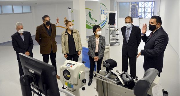 En laboratorio especializado, BUAP atenderá salud a deportistas poblanos